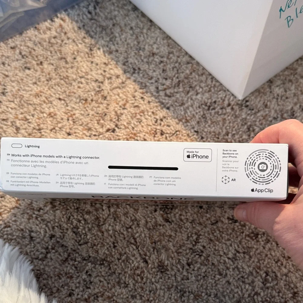Backbone Gaming Controller for iPhone-lightening cable connection-NEW IN BOX